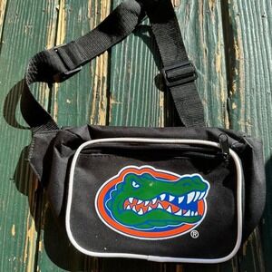 Florida Gators black & orange crossbody bag